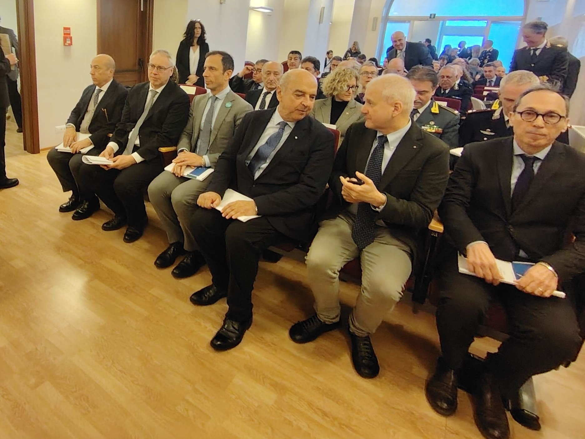 GIUSTIZIA. BORDIN A TS: RAFFORZARE RECIPROCO RAPPORTO TRA ISTITUZIONI